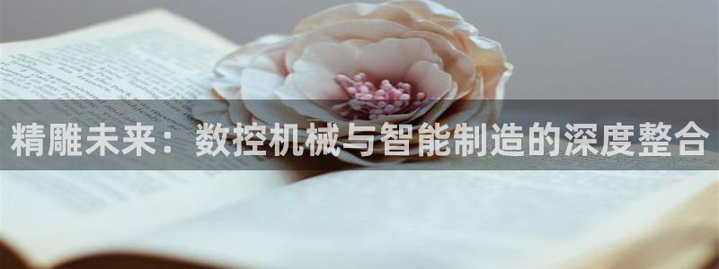 天辰娱乐登录:精雕未来:数控机械与智能制造的深度整合